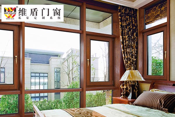 德國(guó)維盾鋁包木門窗
