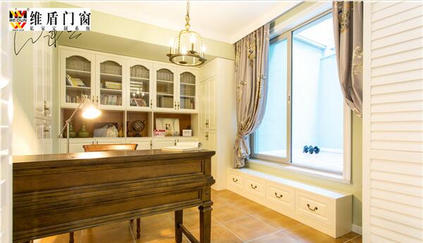 德國維盾北歐風(fēng)格斷橋鋁平開窗