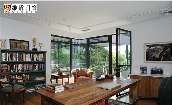 德國維盾北歐風(fēng)格斷橋鋁平開窗