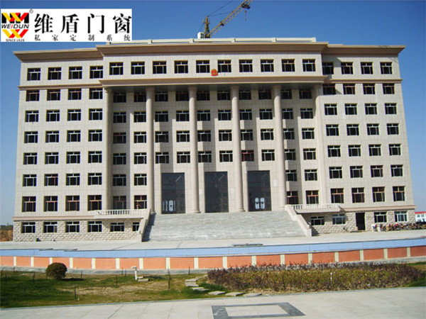 政府機(jī)關(guān)專用工程節(jié)能門窗