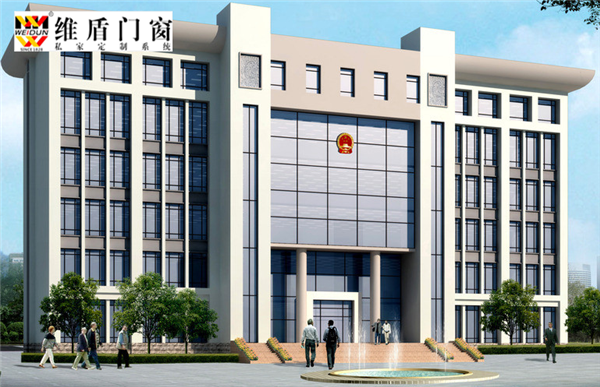 政府機(jī)關(guān)專用工程節(jié)能門窗