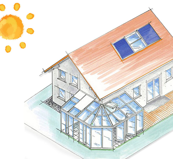 陽光房，愜意生活的選擇