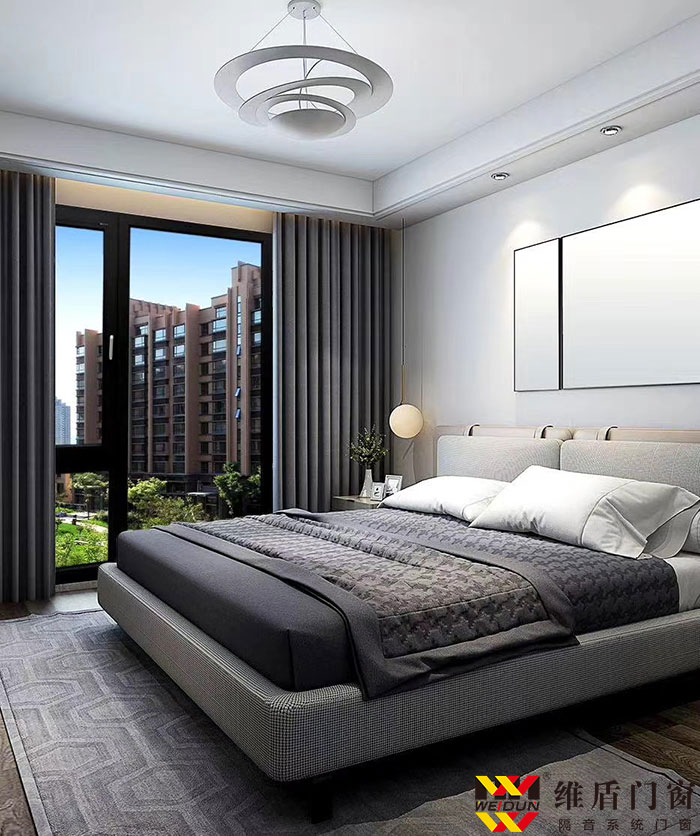 維盾門窗，外形時(shí)尚美觀